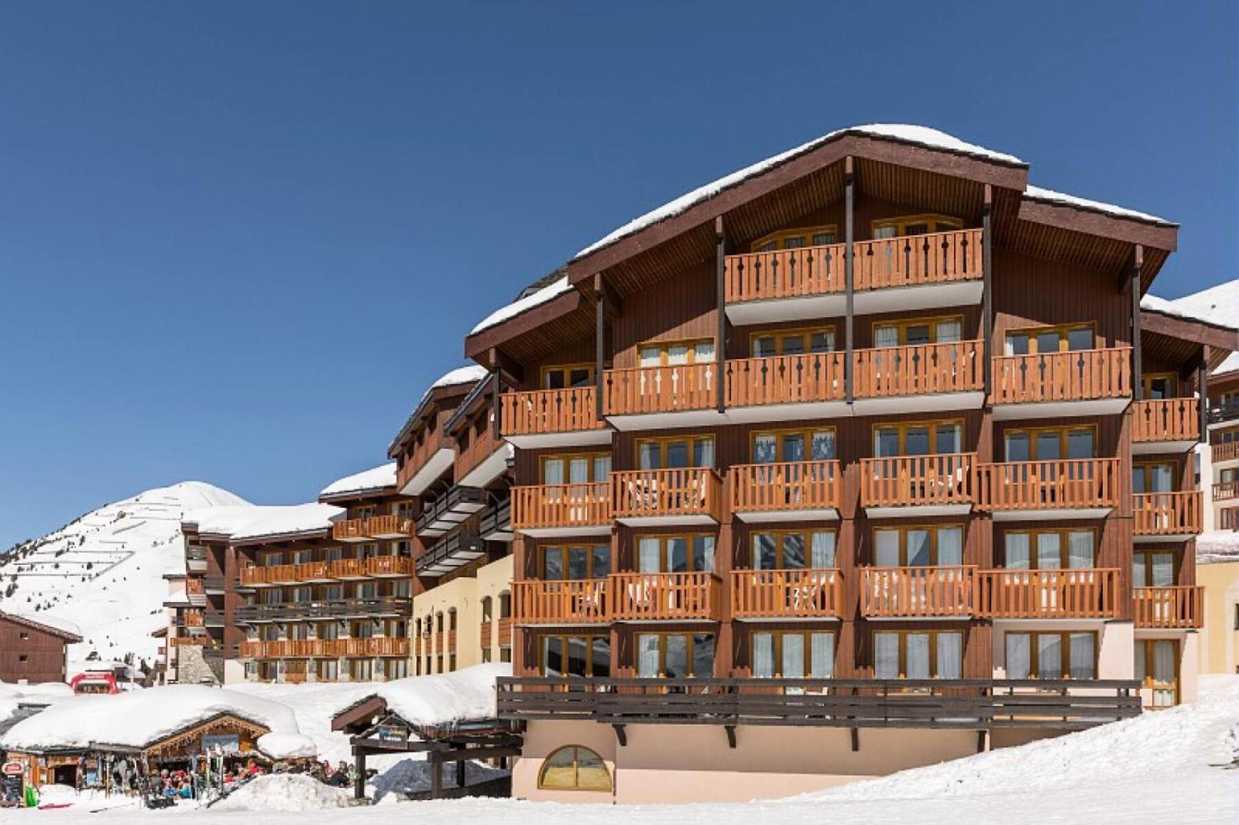 Residence Les Constellations - Maeva Home - 2 Pieces 5 Personnes Selection Mae-8856 La Plagne-Tarentaise 外观 照片